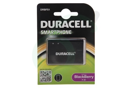 BlackBerry  DRBFS1 F-S1 Accu Blackberry Li-Ion 3.7V 1200mAh