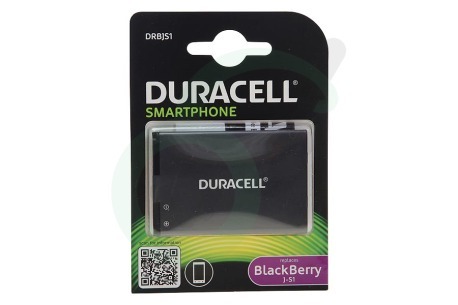 Duracell  DRBJS1 J-S1 Accu Blackberry Li-Ion 3.85V 1550mAh