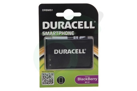Duracell  DRBMS1 M-S1 Accu Blackberry Li-Ion 3.7V 1300mAh