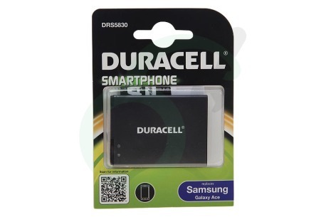 Duracell  DRS5830 GT-S5830 Accu Samsung Li-Ion 3.85V 1450mAh
