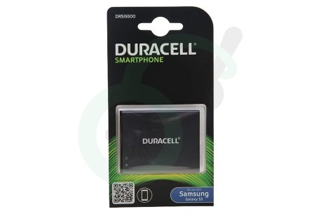 Duracell  DRSI9300 GT-I9300 Accu Samsung Li-Ion 3.7V 2100mAh