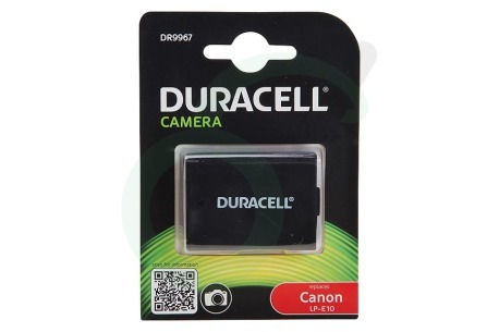 Duracell  DR9967 Accu Canon LP-E10 Li-Ion 7.4V 1020mAh