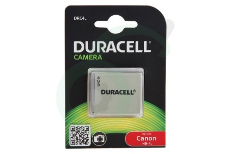 Duracell  DRC4L Accu Canon NB-4L Li-Ion 3.7V 720mAh