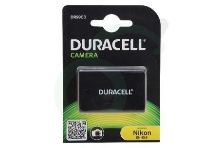 Duracell  DR9900 Accu Nikon EN-EL9 Li-Ion 7.4V 1050mAh