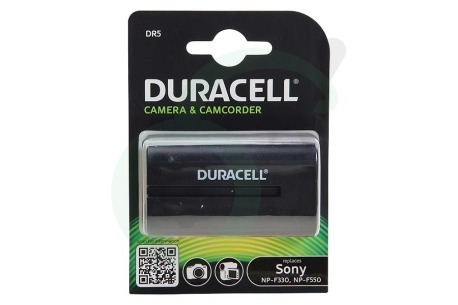 Duracell  DR5 Accu Sony NP-F330, NP-F550 Li-Ion 7.4V 2200mAh