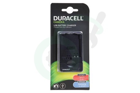 Duracell  DRC5806 USB Batterijlader Canon LP-E5, Samsung IA-BP85ST
