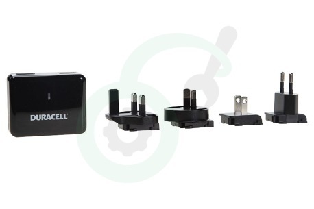 Duracell  DR6001A Dual USB Reis Oplader 5V/3.4A