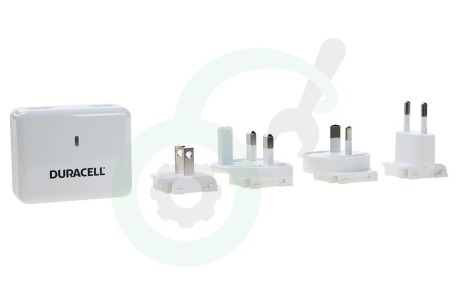 Duracell  DR6001W Dual USB Reis Oplader 5V/3.4A