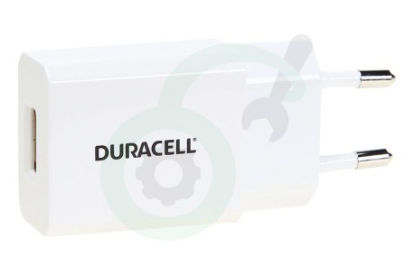 Duracell  DRACUSB1W-EU Single USB Lader 5V/1A