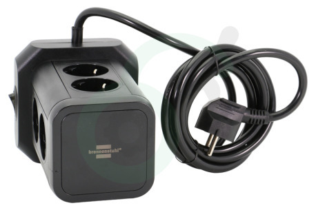 Brennenstuhl  1153560000 Tafelcontactdoos Socket Tower 2 meter