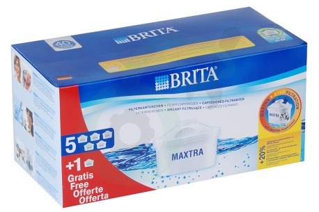 Brita  101929 Waterfilter Filterpatroon 5+1 gratis