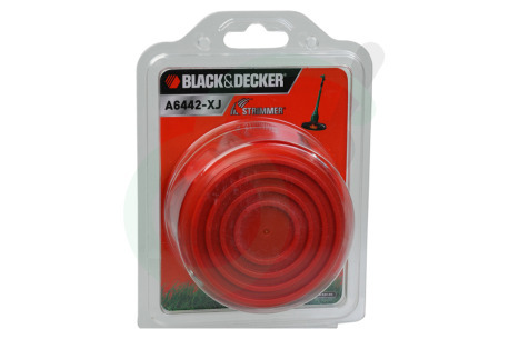 Black & Decker  A6442-XJ Spoelklos Grastrimmer