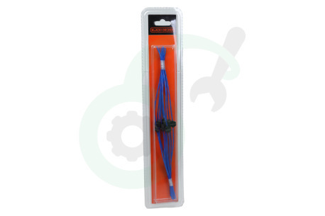 Black & Decker  A6489-XJ Draad Grastrimmer