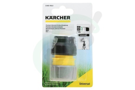 Karcher  26451950 2.645-195.0 Slangstuk Premium