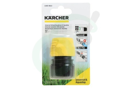 Karcher  26451920 2.645-192.0 Slangstuk met Aquastop