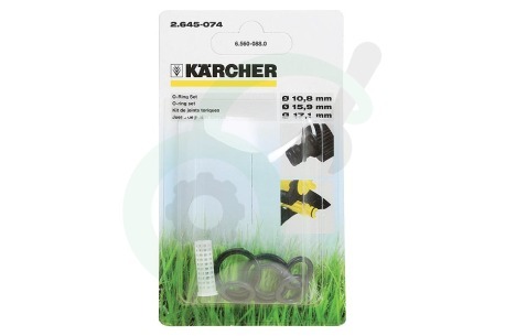 Karcher  26450740 2.645-074.0 O-Ring Set