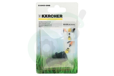 Karcher  26450980 2.645-098.0 Insteekkoppeling G1/2