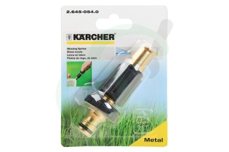 Karcher  26450540 2.645-054.0 Messing Spuitstuk
