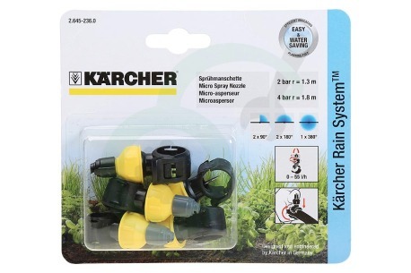 Karcher  26452360 2.645-236.0 Set Micro Sproeiers