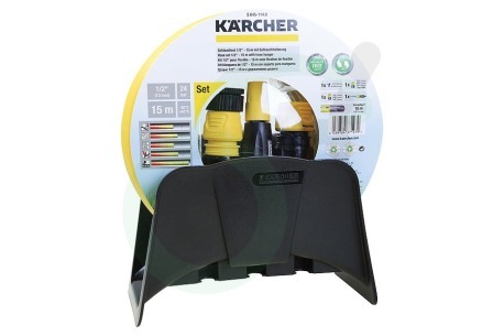 Karcher  26451140 2.645-114.0 Slangset Basic 1/2" 15 meter met wandhouder