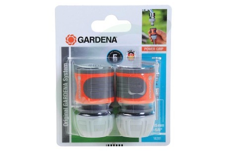 Gardena  4078500012379 18281 Set slangstukken 13mm (1/2") - 15mm (5/8")