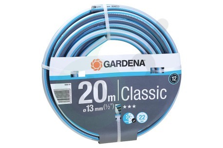 Gardena  4078500002226 18003-20 Classic Slang 13mm 20 meter