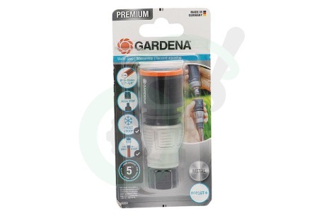 Gardena  4078500031837 18253-20 Premium Waterstop 13 mm (1/2") - 15 mm (5/8")