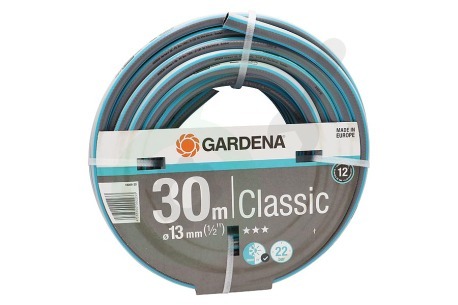 Gardena  4078500002233 18009-20 Classic Slang 13mm 30 meter