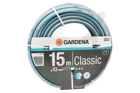 Gardena  4078500002202 18000-20 Classic Slang 13mm 15 meter