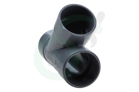 Sanitair  622204 T-stuk PVC 40mm 45 gr. 3x lijm