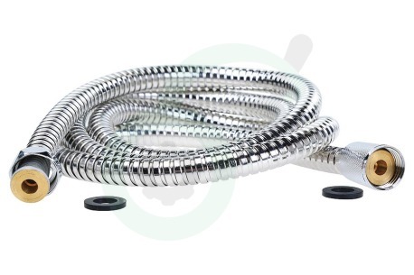 Universeel  Doucheslang 125 cm chroom