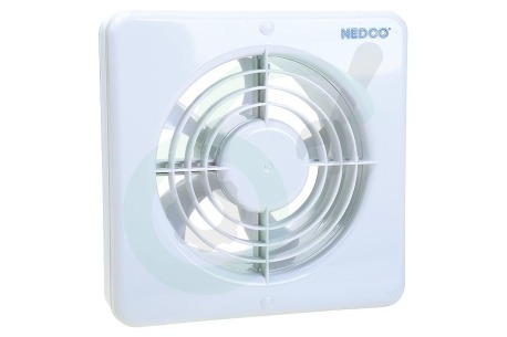 Nedco  61803000 CR150 Badkamer en Toilet Ventilator Standaard
