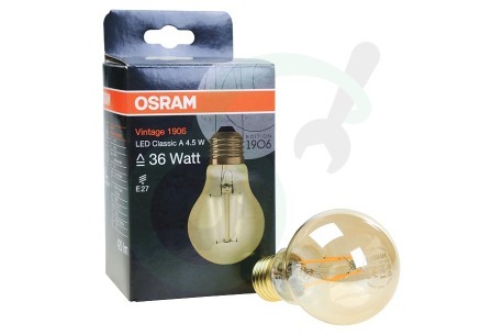 Osram  4058075293090 Osram Vintage 1906 LED Classic A60 4,5W E27