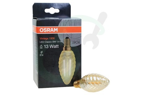 Osram  4058075293243 Osram Vintage 1906 LED Classic BW35 1,5W E14