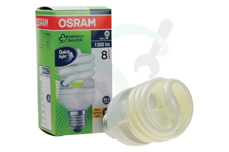 Osram  4008321606013 Dulux Pro Mini Twist 20W E27 1300lm 2500K