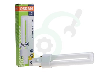 Osram  4050300025735 Spaarlamp Dulux S 2 pins CCG 400lm