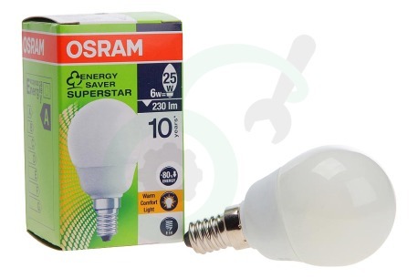 Osram  4008321666321 Spaarlamp Dulux Superstar Classic P