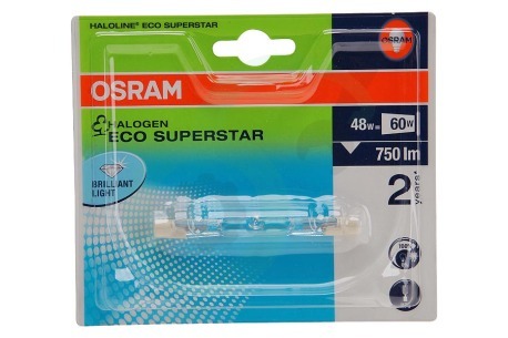 Osram  4008321977571 Halogeenlamp Haloline ESS R7s 74.9mm