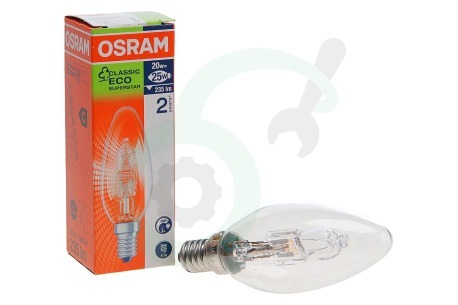 Osram  4008321927286 Halogeenlamp Halogen Classic B 20W
