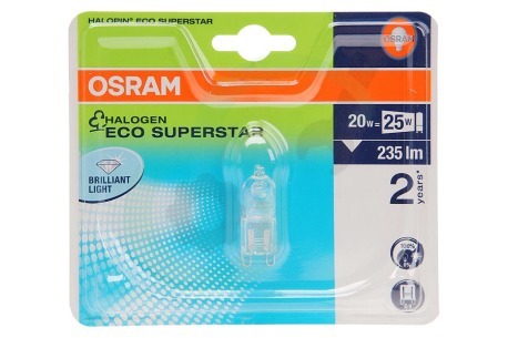 Osram  4008321945136 Halogeenlamp Halopin Eco Superstar