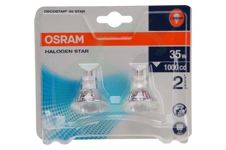 Osram  4008321200303 Halogeenlamp Decostar35 Star reflector