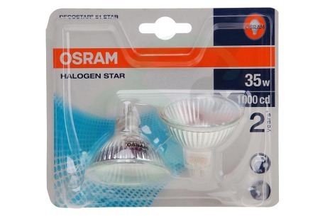 Osram  4008321200402 Halogeenlamp Decostar51 Star reflector
