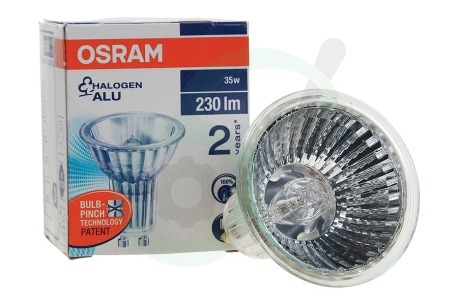 Osram  4050300727226 Halopar 16 Reflector lamp Alu GU10 35W 230lm 2700K