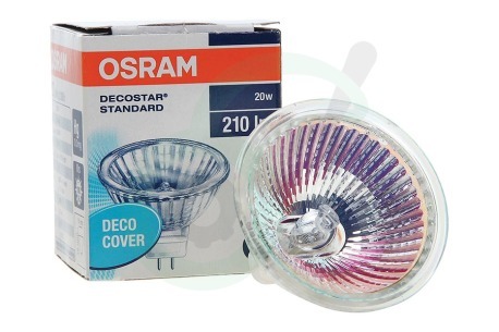 Osram  4050300272511 Decostar 51S Reflector lamp GU5.3 20W 210lm 2800K