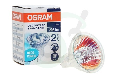 Osram  4050300346168 Decostar 35S Reflector lamp GU4 20W 205lm 2800K