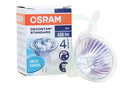 Osram  4058075636583 Decostar Standaard Reflector lamp GU4 35W 430lm 2900K