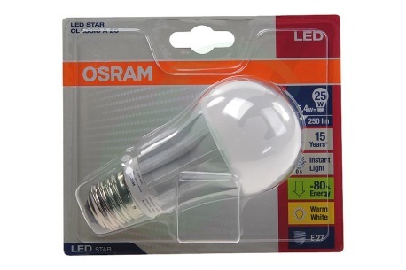 Osram  4008321980687 Ledlamp LED STAR Classic A25