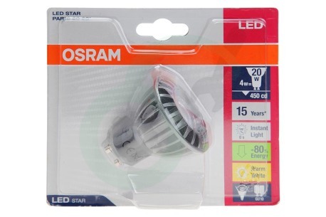 Osram  4008321978066 Ledlamp LED spot GU10 4W 230V