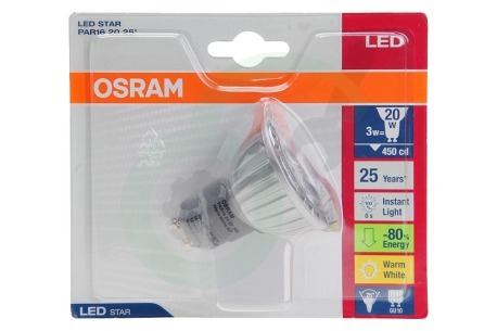 Osram  4008321991706 Ledlamp LED Star Par16