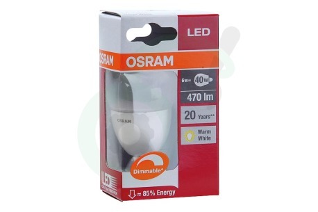 Osram  4052899900905 Ledlamp LED Superstar Classic P40 Advanced Dimbaar Mat